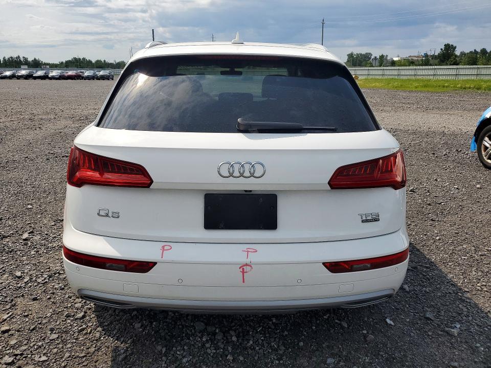 Продаж на аукціоні авто 2018 Audi Q5, vin: WA1ANAFY3J2084209, номер лоту: 61945066