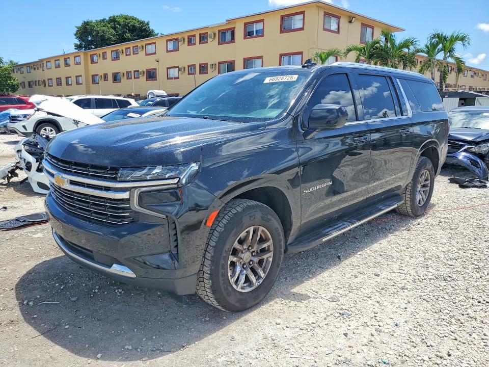 Aukcja sprzedaży 2023 Chevrolet Suburban, vin: 1GNSCCKD1PR200416, numer aukcji: 66928726