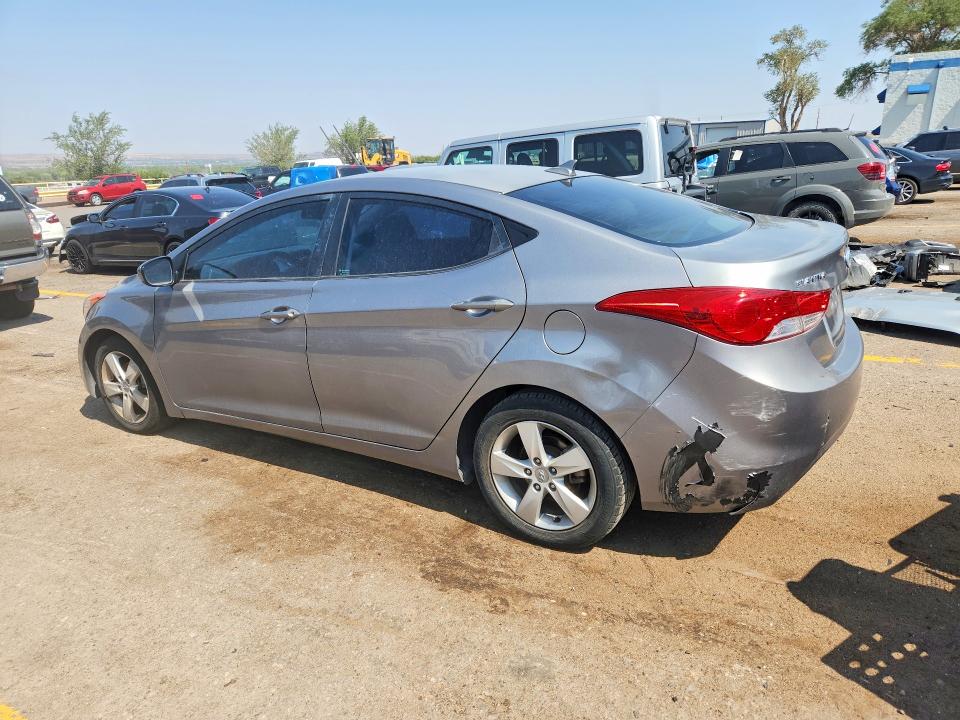 63447826 :رقم المزاد ، KMHDH4AE4BU107796 vin ، 2011 Hyundai Elantra مزاد بيع