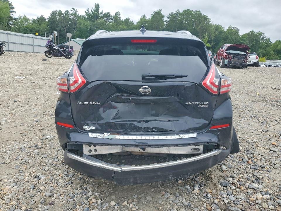 65380876 :رقم المزاد ، 5N1AZ2MH7HN141311 vin ، 2017 Nissan Murano مزاد بيع