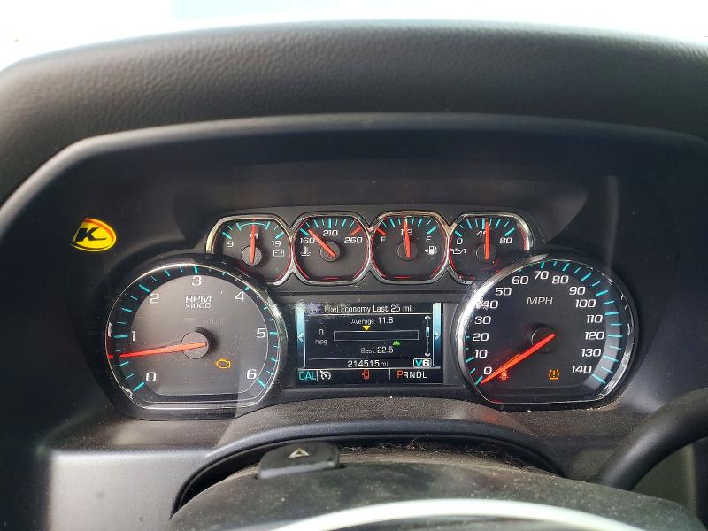 Продаж на аукціоні авто 2018 Chevrolet Silverado, vin: 3GCUKREH1JG184229, номер лоту: 66955556