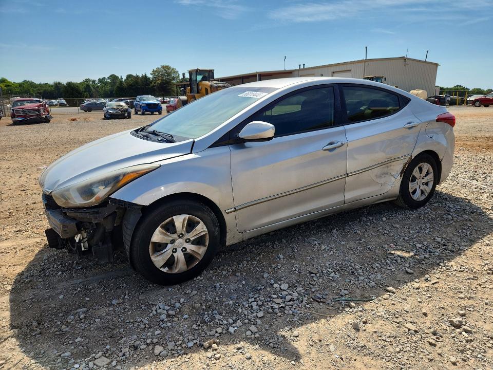 2016 Hyundai Elantra მანქანა იყიდება აუქციონზე, vin: 5NPDH4AE6GH689504, აუქციონის ნომერი: 66010446