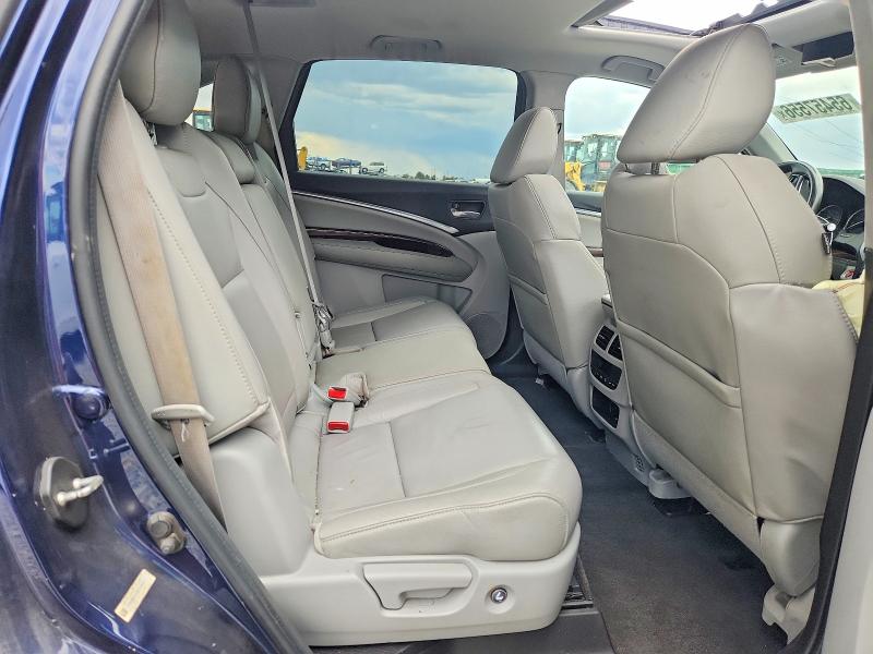 65457556 :رقم المزاد ، 5FRYD4H45EB004655 vin ، 2014 Acura Mdx مزاد بيع