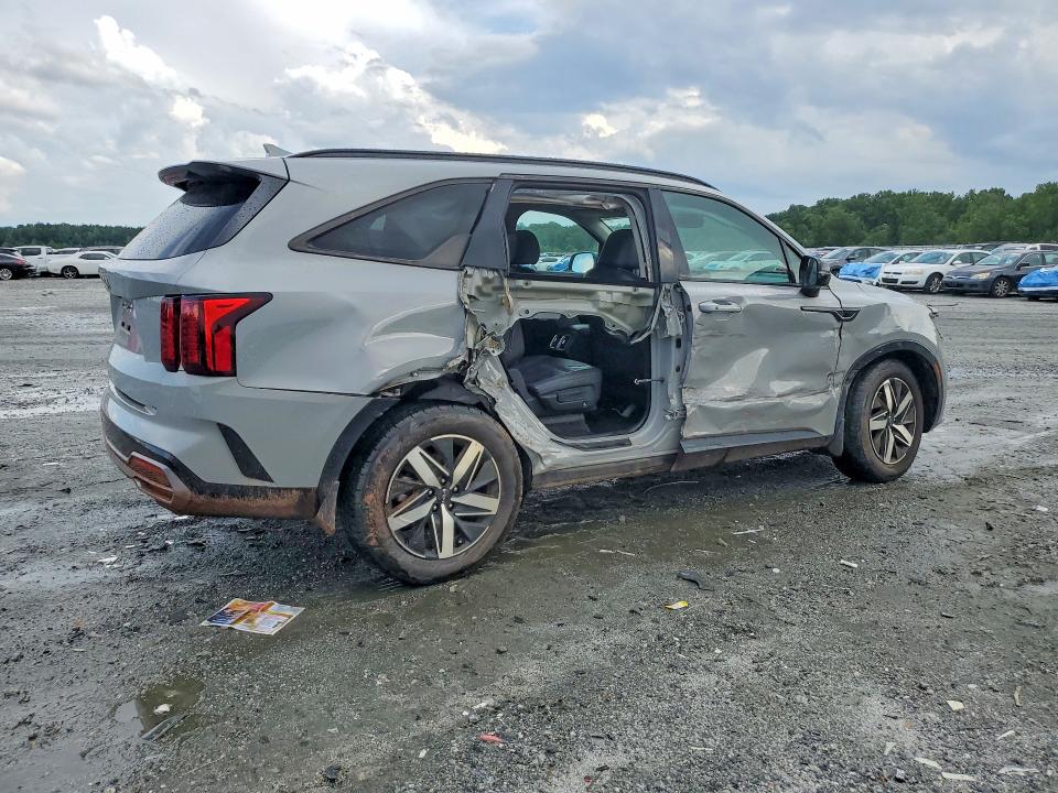2023 Kia Sorento მანქანა იყიდება აუქციონზე, vin: 5XYRH4LF4PG213268, აუქციონის ნომერი: 63804606