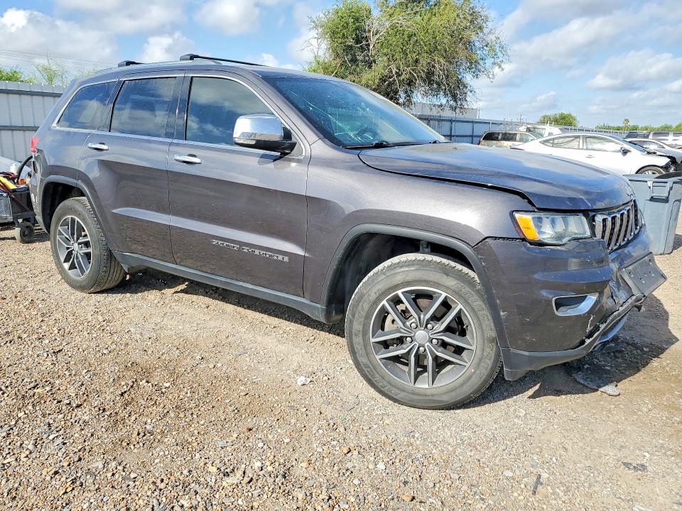 Продаж на аукціоні авто 2018 Jeep Grand Cherokee, vin: 1C4RJFBG0JC153107, номер лоту: 65093026