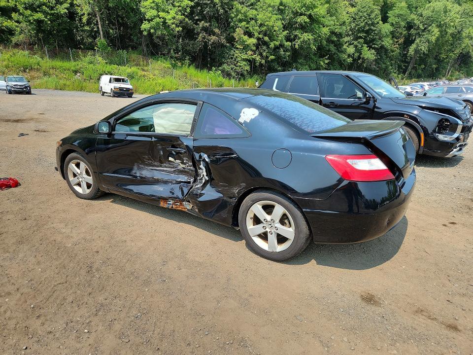 2007 Honda Civic მანქანა იყიდება აუქციონზე, vin: 2HGFG11897H557822, აუქციონის ნომერი: 64566796