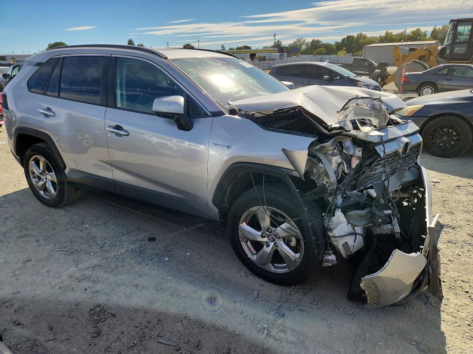 Продажа на аукционе авто 2020 Toyota Rav4, vin: 4T3DWRFV1LU001326, номер лота: 66302206