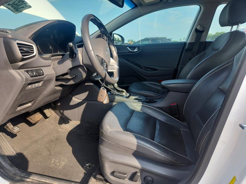 2017 Hyundai Ioniq მანქანა იყიდება აუქციონზე, vin: KMHC85LC2HU048950, აუქციონის ნომერი: 63927146