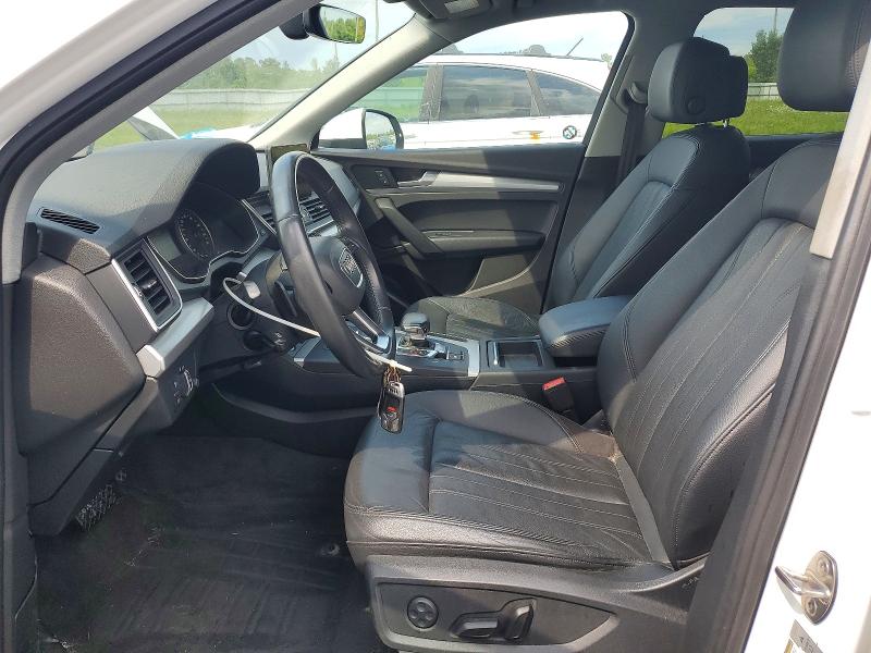 Продаж на аукціоні авто 2018 Audi Q5, vin: WA1ANAFY3J2084209, номер лоту: 61945066