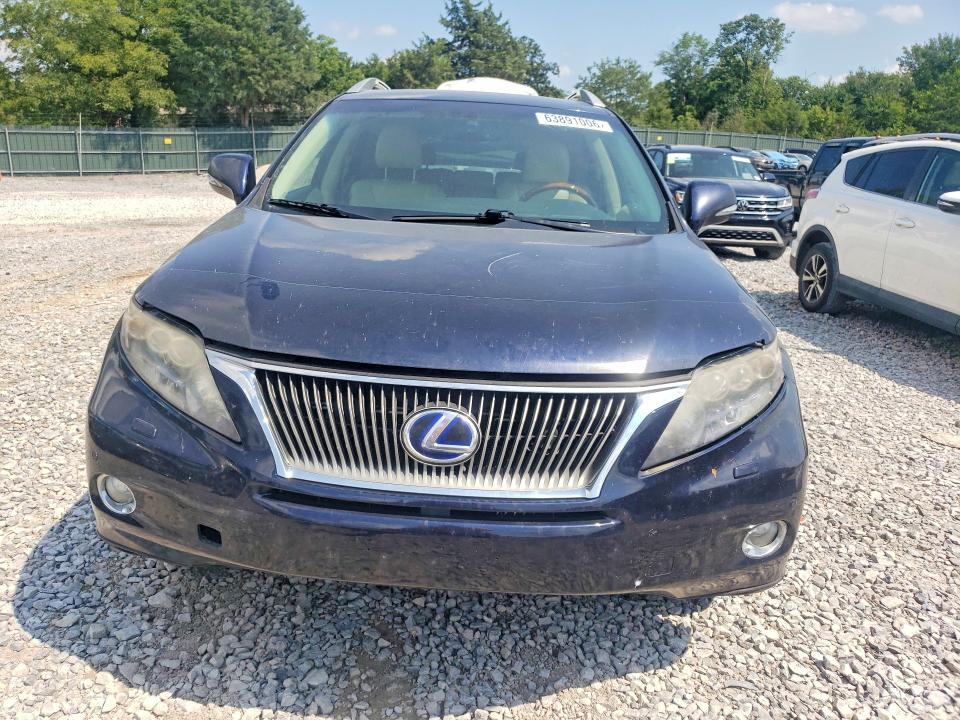 63891006 :رقم المزاد ، JTJBC1BA1A2019459 vin ، 2010 Lexus Rx مزاد بيع