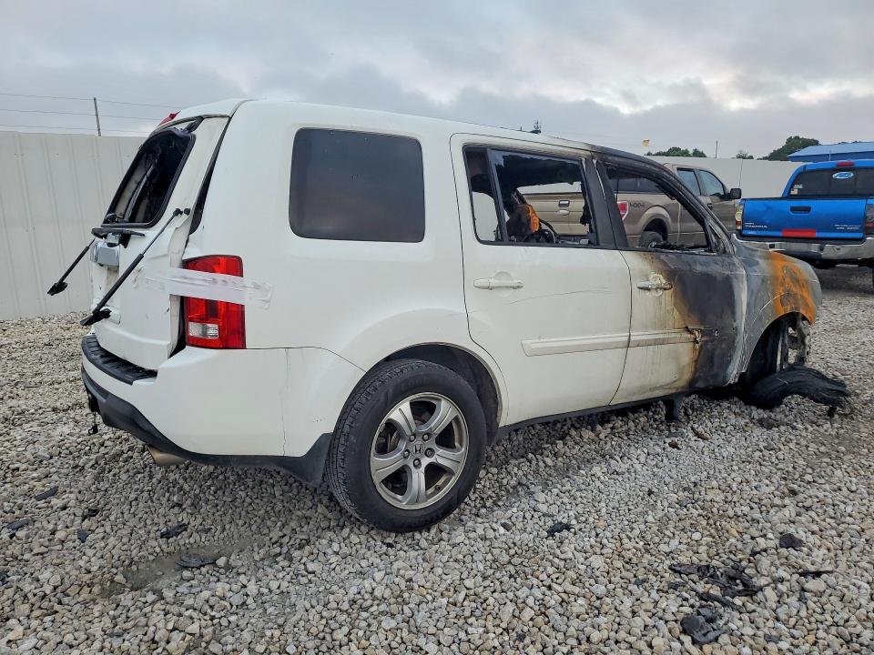 65341126 :رقم المزاد ، 5FNYF3H44EB024112 vin ، 2014 Honda Pilot مزاد بيع