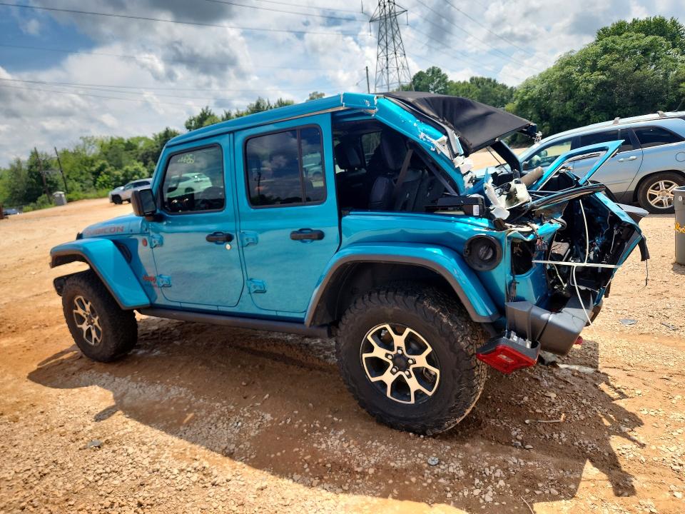 63219706 :رقم المزاد ، 1C4HJXFG7LW193455 vin ، 2020 Jeep Wrangler Unlimited مزاد بيع