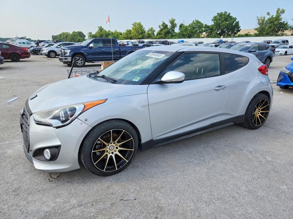 Продаж на аукціоні авто 2016 Hyundai Veloster, vin: KMHTC6AE7GU275512, номер лоту: 63644946