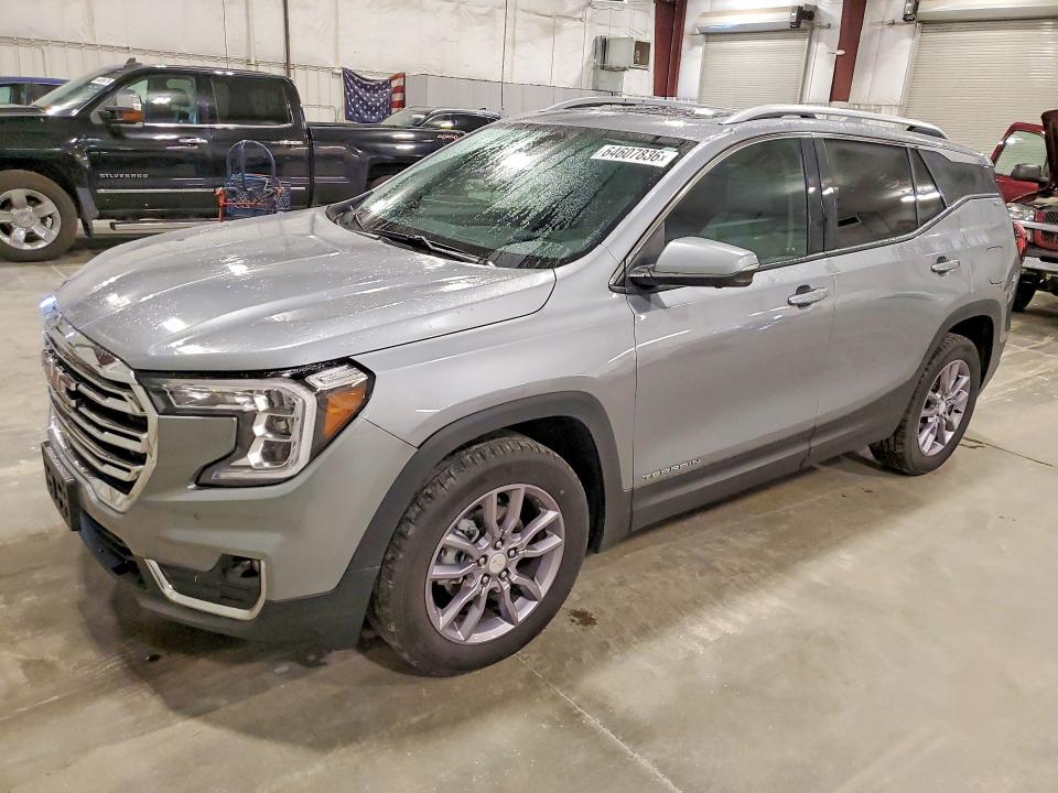 64607836 :رقم المزاد ، 3GKALVEG6PL242582 vin ، 2023 Gmc Terrain مزاد بيع