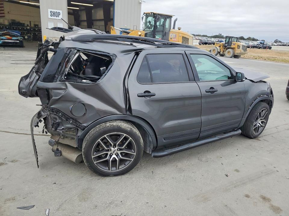 Aukcja sprzedaży 2019 Ford Explorer, vin: 1FM5K8GTXKGA42504, numer aukcji: 64640726
