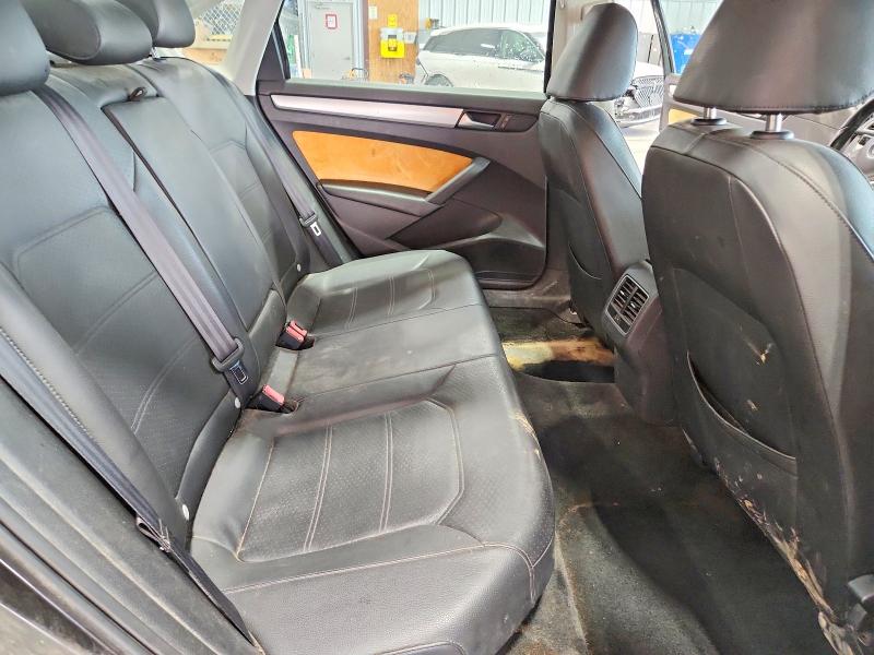 2013 Volkswagen Passat მანქანა იყიდება აუქციონზე, vin: 1VWBN7A36DC102397, აუქციონის ნომერი: 65636666