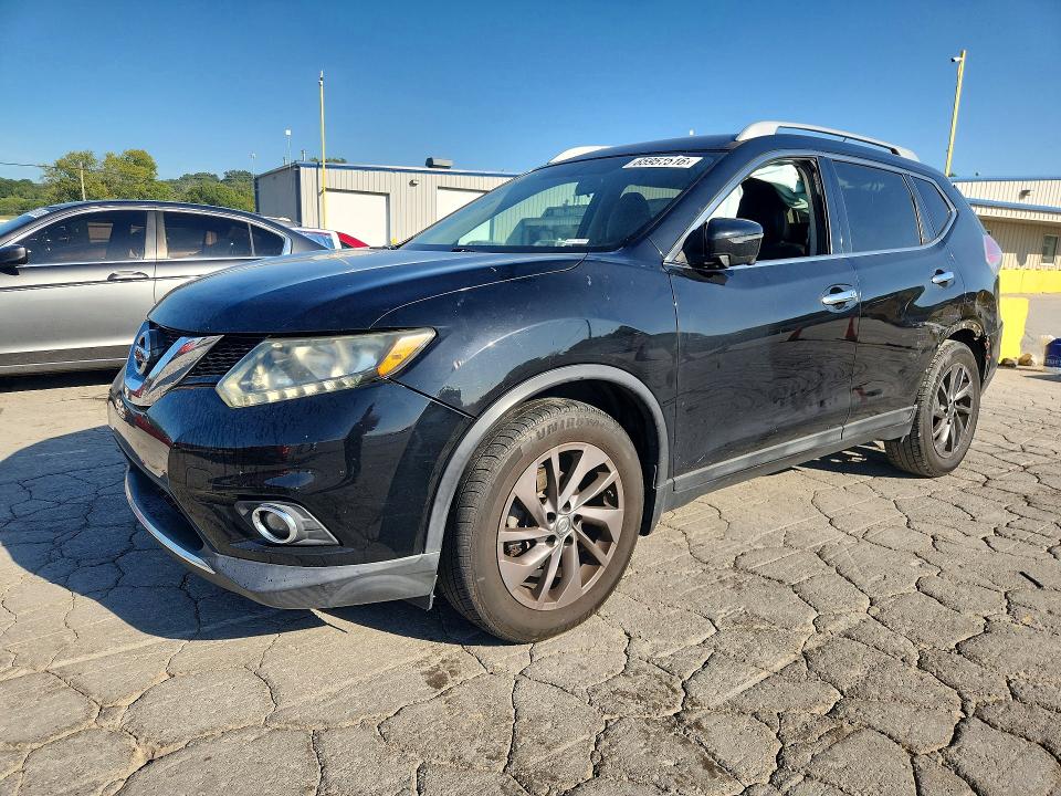 2016 Nissan Rogue მანქანა იყიდება აუქციონზე, vin: 5N1AT2MT0GC765791, აუქციონის ნომერი: 65951516