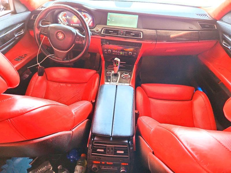 2012 Bmw 750 მანქანა იყიდება აუქციონზე, vin: WBAKB8C55CC962822, აუქციონის ნომერი: 64605246