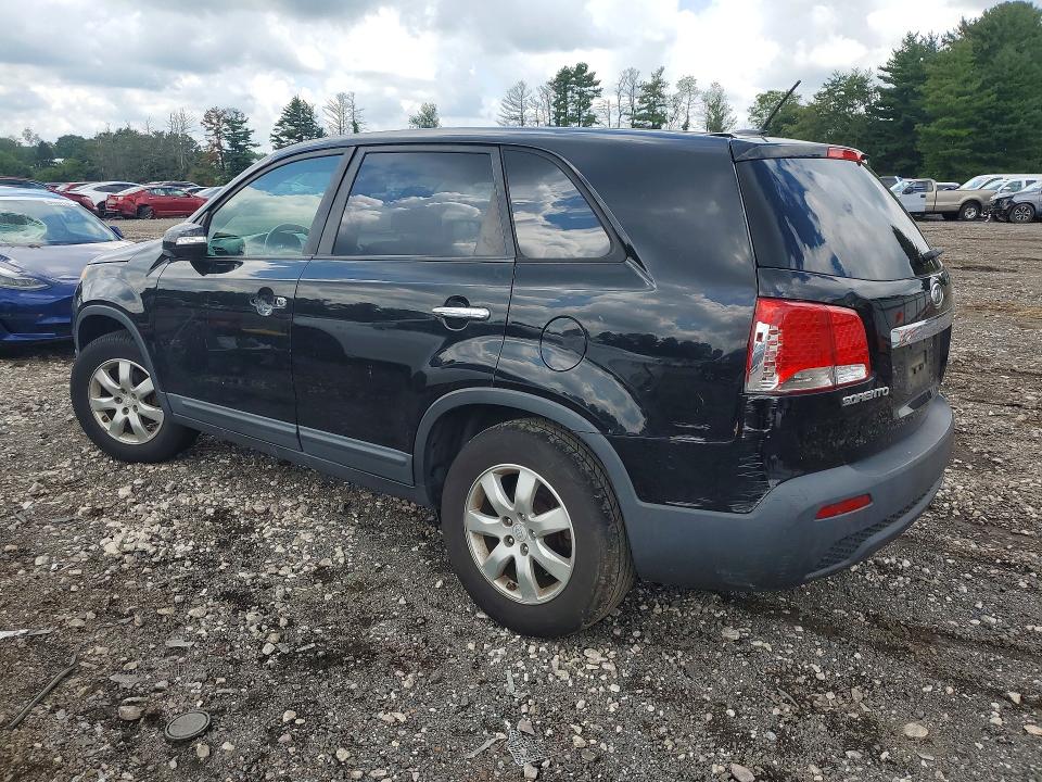 2011 Kia Sorento მანქანა იყიდება აუქციონზე, vin: 5XYKT3A10BG106597, აუქციონის ნომერი: 65301516