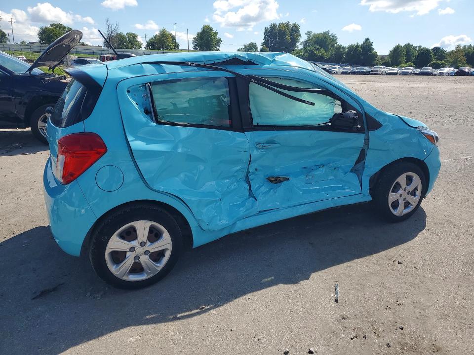 2021 Chevrolet Spark მანქანა იყიდება აუქციონზე, vin: KL8CB6SA3MC227518, აუქციონის ნომერი: 66085666
