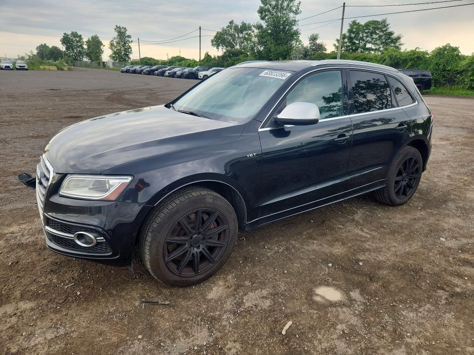Продажа на аукционе авто 2014 Audi Sq5, vin: WA1CGCFP3EA065435, номер лота: 63823396