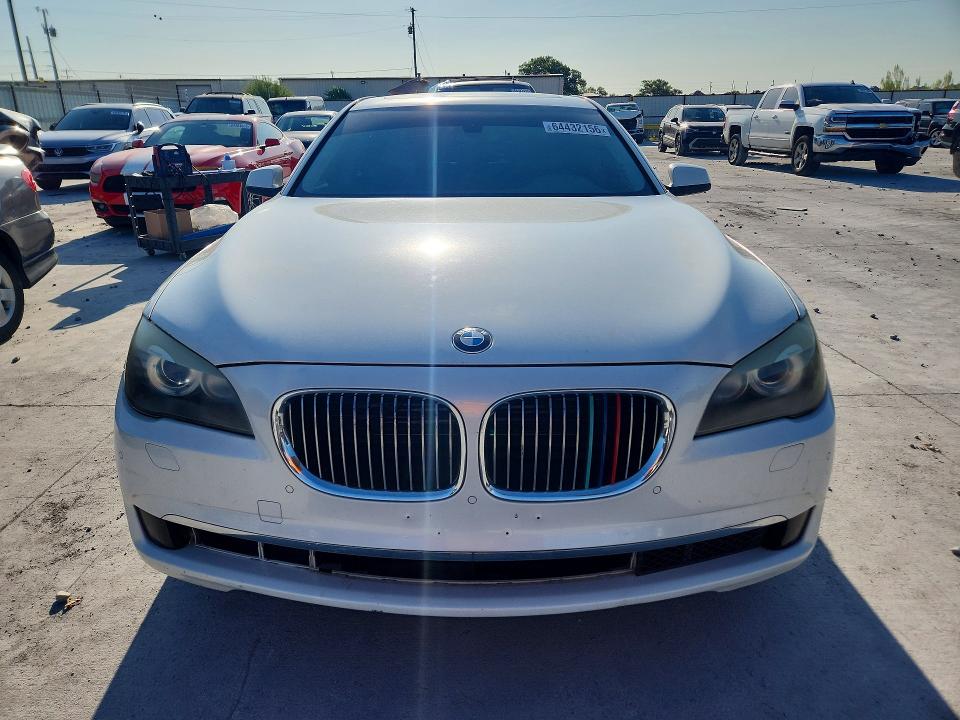 2010 Bmw 750 მანქანა იყიდება აუქციონზე, vin: WBAKC8C5XAC430847, აუქციონის ნომერი: 64432156