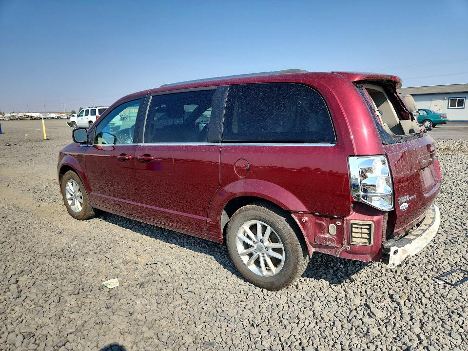 Auction sale of the 2019 Dodge Grand Caravan, vin: 2C4RDGCG6KR693730, lot number: 65372556