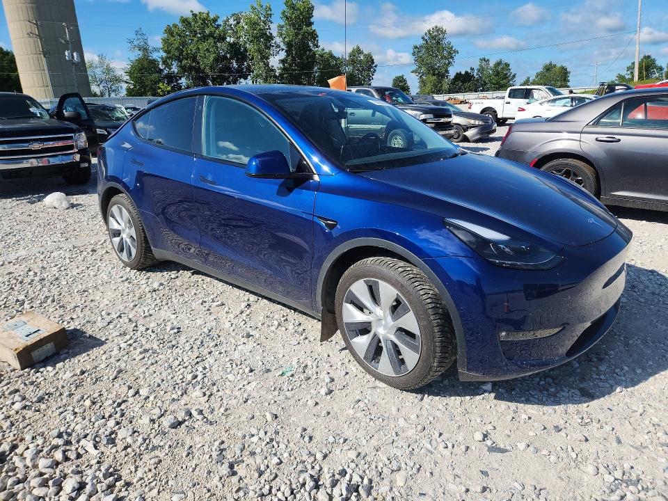 Aukcja sprzedaży 2022 Tesla Model Y, vin: 7SAYGAEE6NF538321, numer aukcji: 65995896