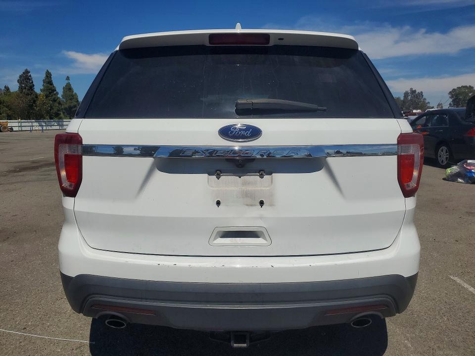 2016 Ford Explorer მანქანა იყიდება აუქციონზე, vin: 1FM5K7B89GGB18766, აუქციონის ნომერი: 64961656