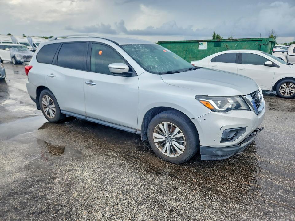 Продажа на аукционе авто 2020 Nissan Pathfinder, vin: 5N1DR2AN9LC624424, номер лота: 64299856
