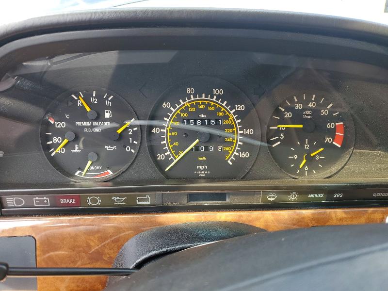 65822686 :رقم المزاد ، WDBCA39D0GA265277 vin ، 1986 Mercedes-benz 560 مزاد بيع