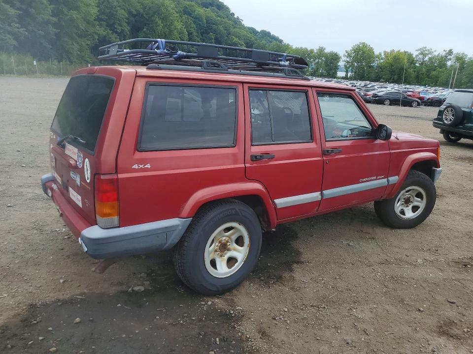 65805726 :رقم المزاد ، 1J4FF68S5XL671166 vin ، 1999 Jeep Cherokee مزاد بيع