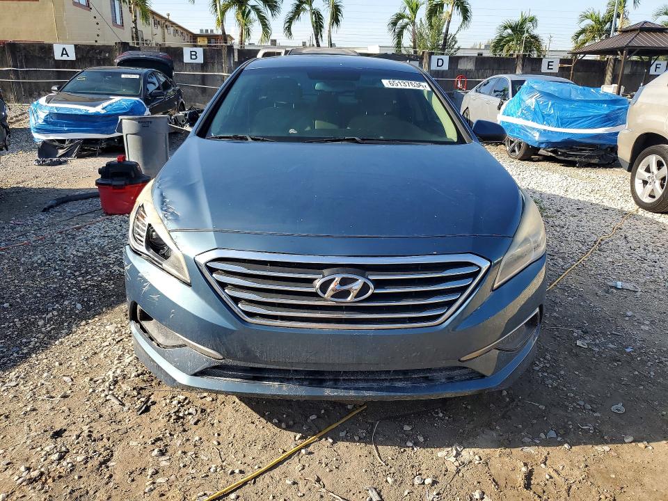Aukcja sprzedaży 2017 Hyundai Sonata, vin: 5NPE24AF5HH488483, numer aukcji: 65137636