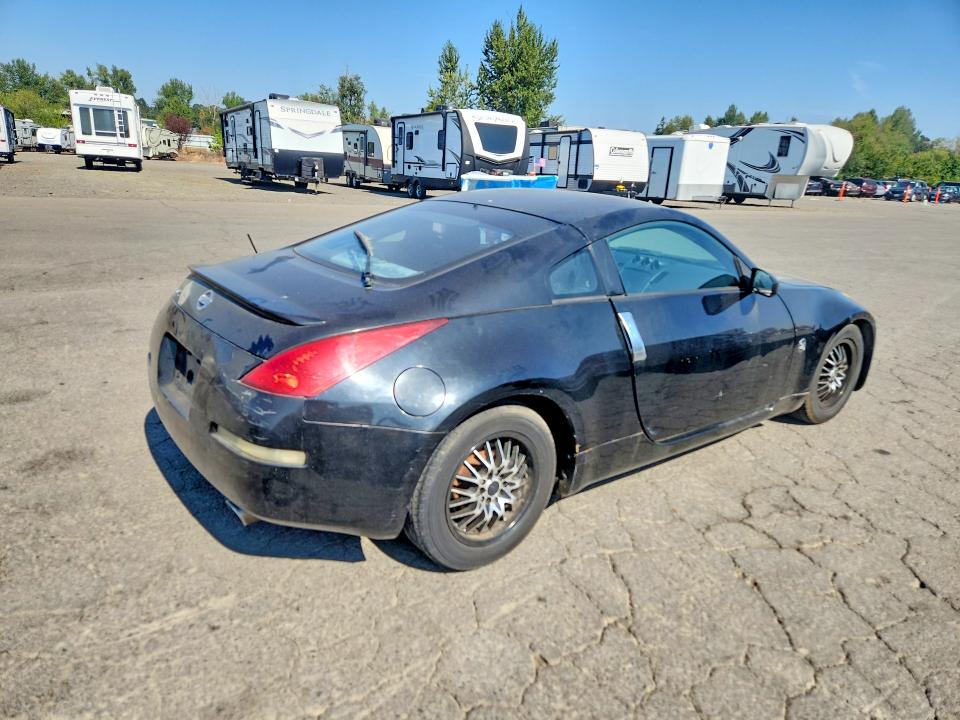 65584066 :رقم المزاد ، JN1AZ34EX4T064152 vin ، 2004 Nissan 350z مزاد بيع