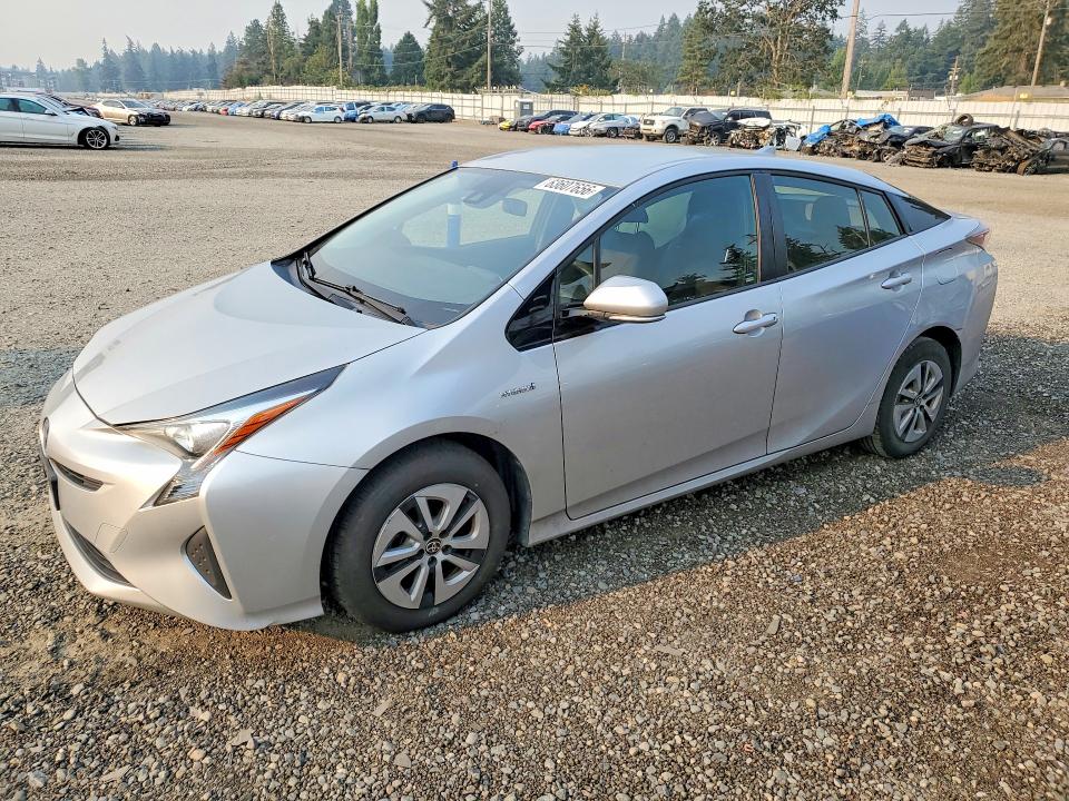 2017 Toyota Prius მანქანა იყიდება აუქციონზე, vin: JTDKARFU7H3038632, აუქციონის ნომერი: 63607656