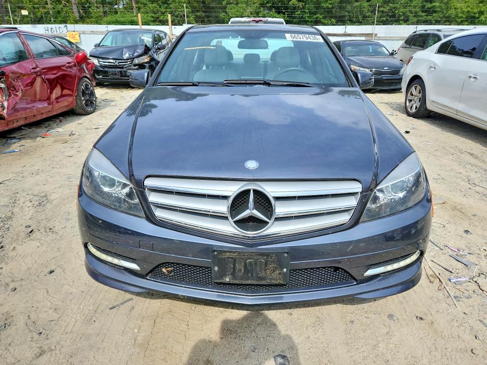 Продаж на аукціоні авто 2011 Mercedes-benz C, vin: WDDGF5EB7BR180473, номер лоту: 66579436