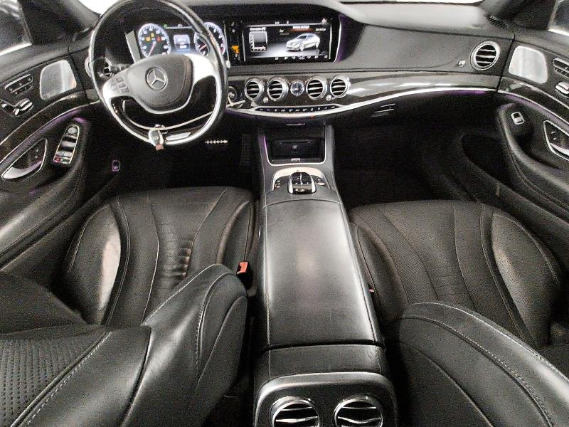 66622426 :رقم المزاد ، WDDUG8CB9FA131011 vin ، 2015 Mercedes-benz S مزاد بيع