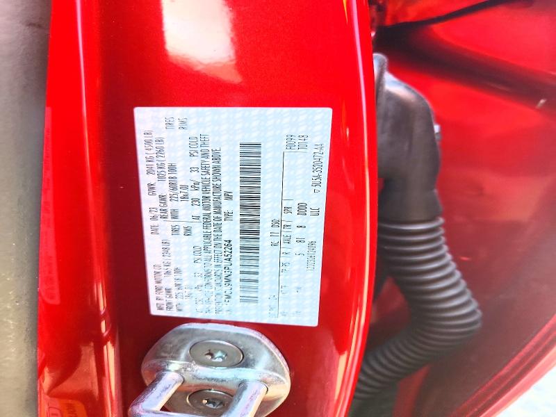 64611066 :رقم المزاد ، 1FMCU9MN3PUA52264 vin ، 2023 Ford Escape مزاد بيع