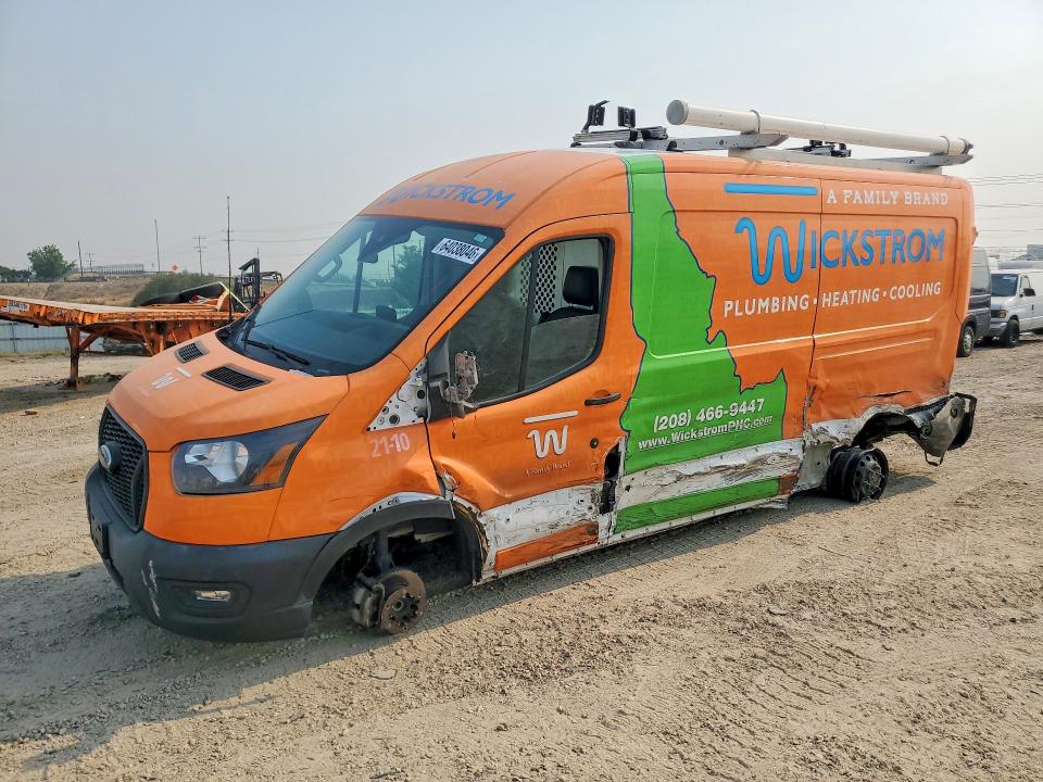 2021 Ford Transit მანქანა იყიდება აუქციონზე, vin: 1FTYE1CG8MKB00540, აუქციონის ნომერი: 64038046