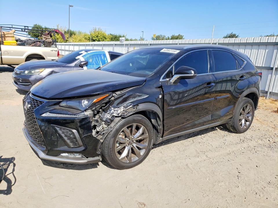 63563156 :رقم المزاد ، JTJSARBZ8M2182317 vin ، 2021 Lexus Nx 300 مزاد بيع