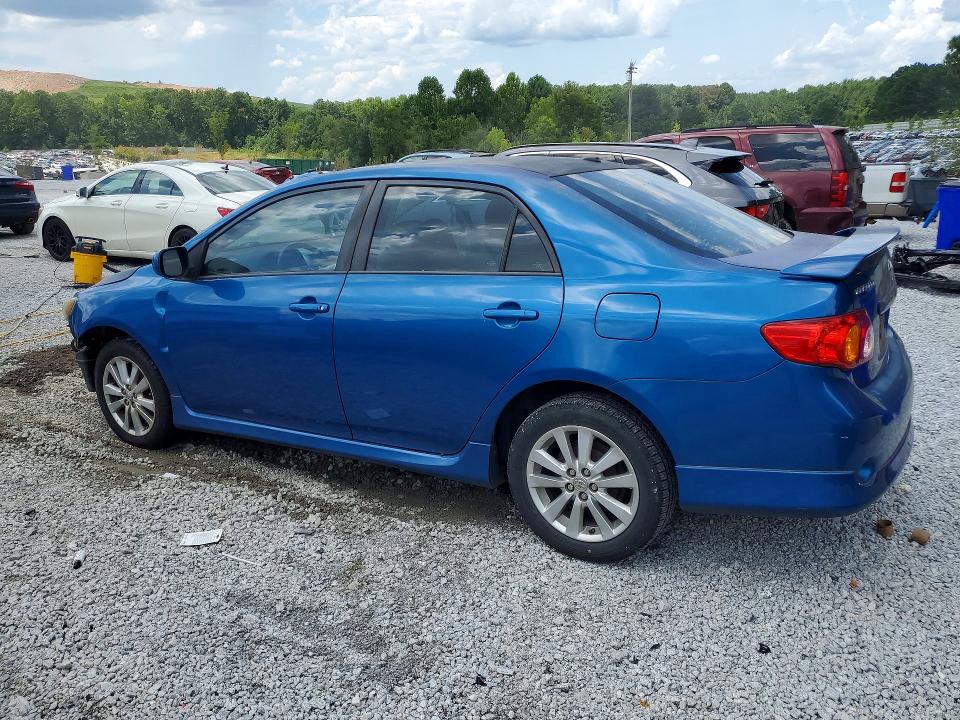 65138216 :رقم المزاد ، 1NXBU4EE0AZ276497 vin ، 2010 Toyota Corolla مزاد بيع