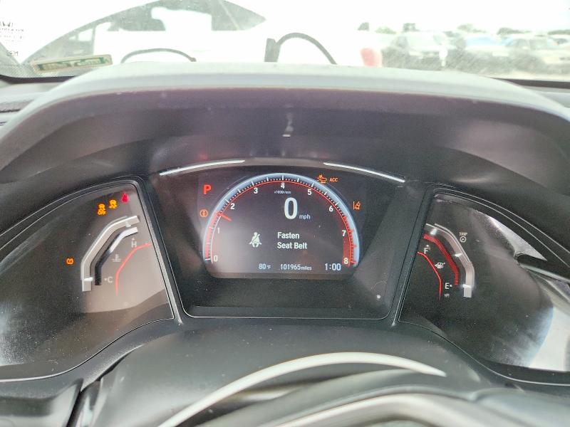 2020 Honda Civic მანქანა იყიდება აუქციონზე, vin: SHHFK7H49LU221962, აუქციონის ნომერი: 65684926