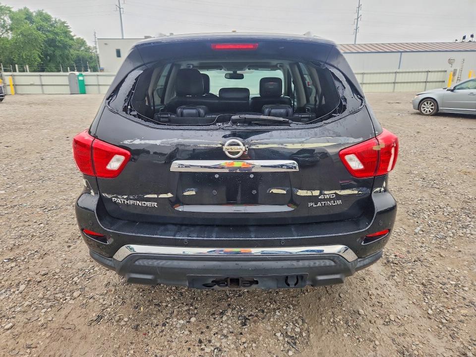 Aukcja sprzedaży 2017 Nissan Pathfinder, vin: 5N1DR2MM8HC905169, numer aukcji: 64827006