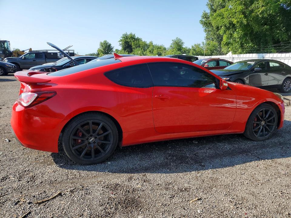60657846 :رقم المزاد ، KMHHU6KJXDU102402 vin ، 2013 Hyundai Genesis Coupe مزاد بيع