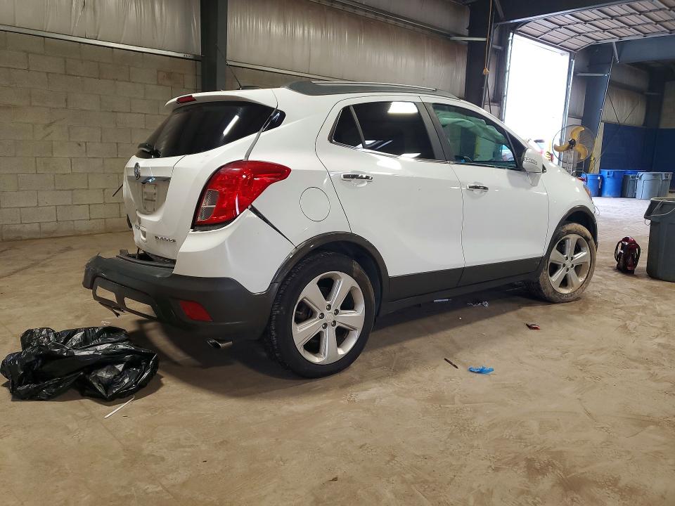 Aukcja sprzedaży 2016 Buick Encore, vin: KL4CJCSB2GB729037, numer aukcji: 63943406