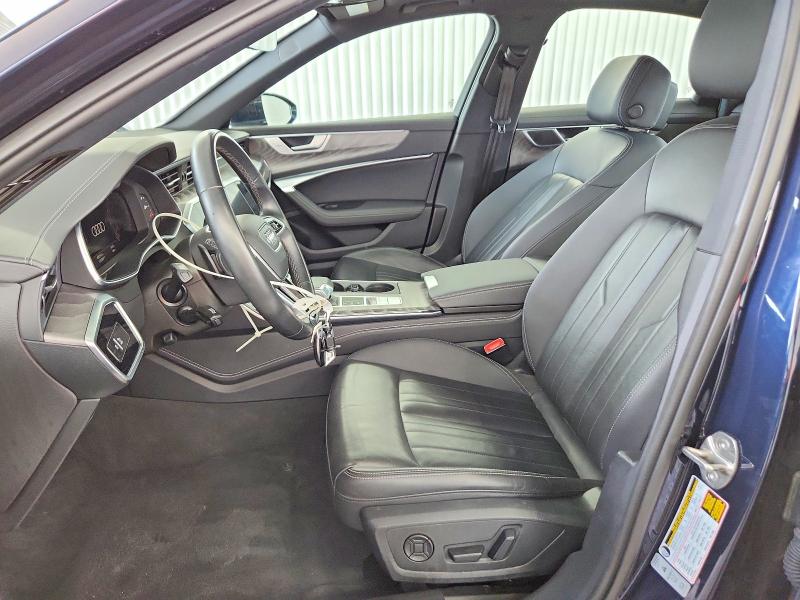 2024 Audi A6 მანქანა იყიდება აუქციონზე, vin: WAUL2BF24RN055463, აუქციონის ნომერი: 64244386
