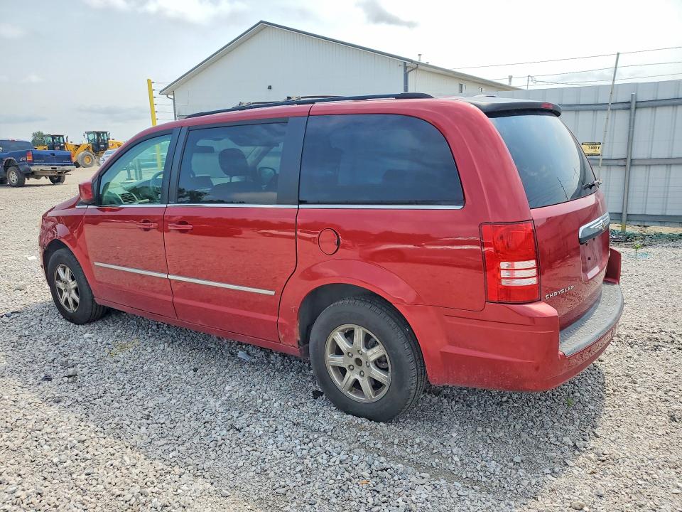 2010 Chrysler Town & Country მანქანა იყიდება აუქციონზე, vin: 2A4RR5D10AR110030, აუქციონის ნომერი: 63859126