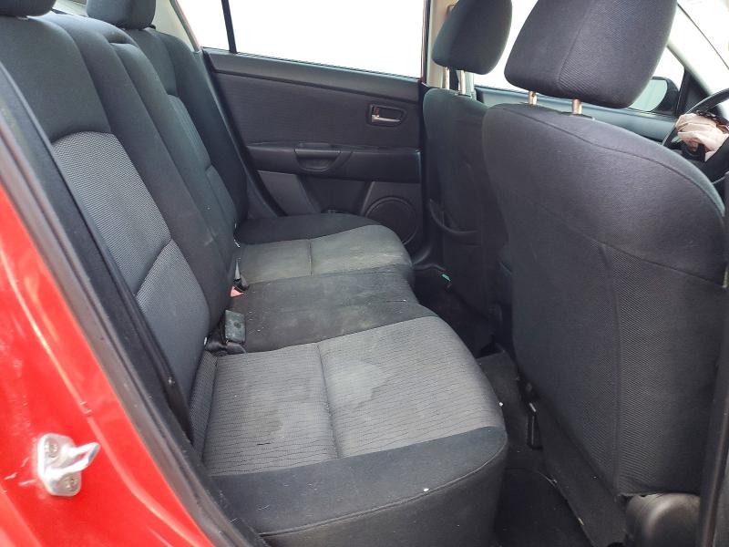 2008 Mazda 3 მანქანა იყიდება აუქციონზე, vin: JM1BK32F381865041, აუქციონის ნომერი: 65470396