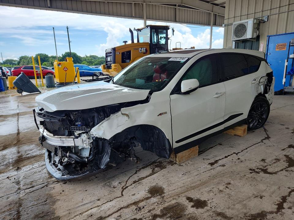 Aukcja sprzedaży 2019 Acura Rdx, vin: 5J8TC1H64KL000332, numer aukcji: 63807896