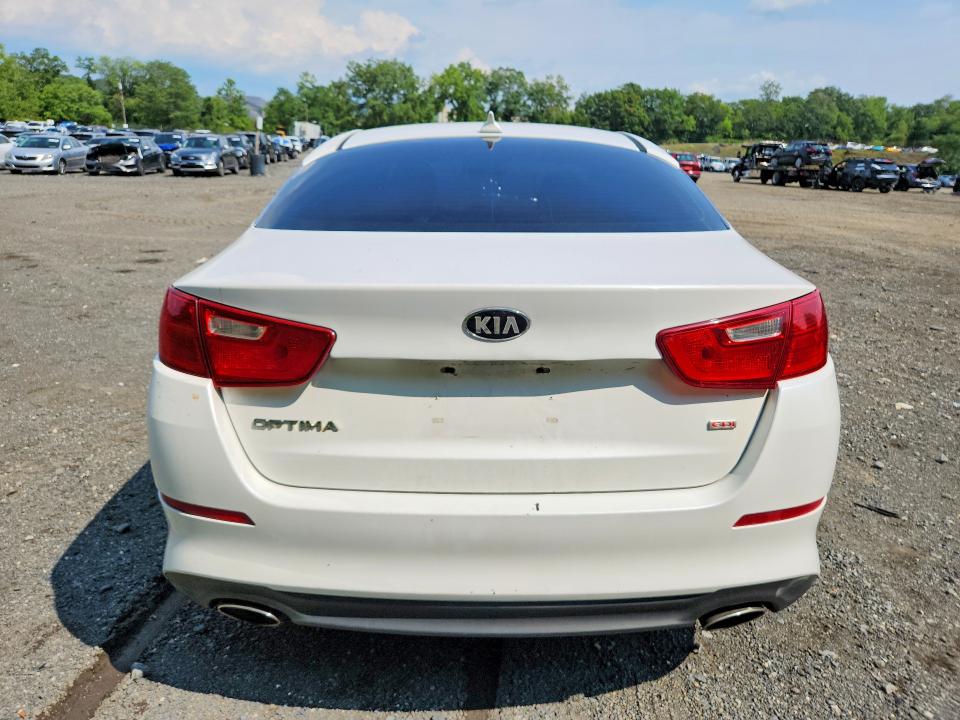 Продаж на аукціоні авто 2015 Kia Optima, vin: KNAGM4A72F5582701, номер лоту: 64857086